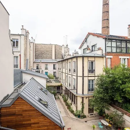 Apartament - Buttes Chaumont